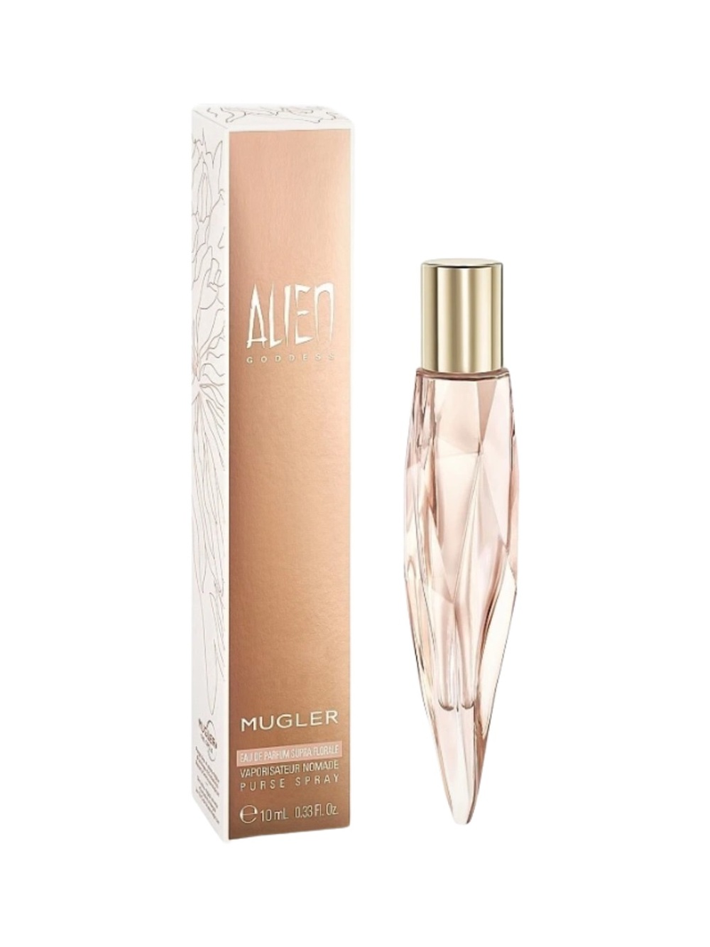 NIB MUGLER Alien Goddess Supra Florale Eau de Parfum - .33 fl oz